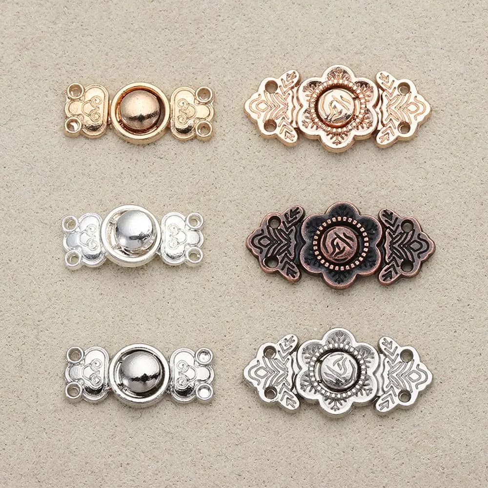 5 pz Mini bottoni fiore bambola fibbia della cintura fai da te cintura scarpe fibbie borse per bambole vestiti fai da te vestito Decor bambole accessori per cucire