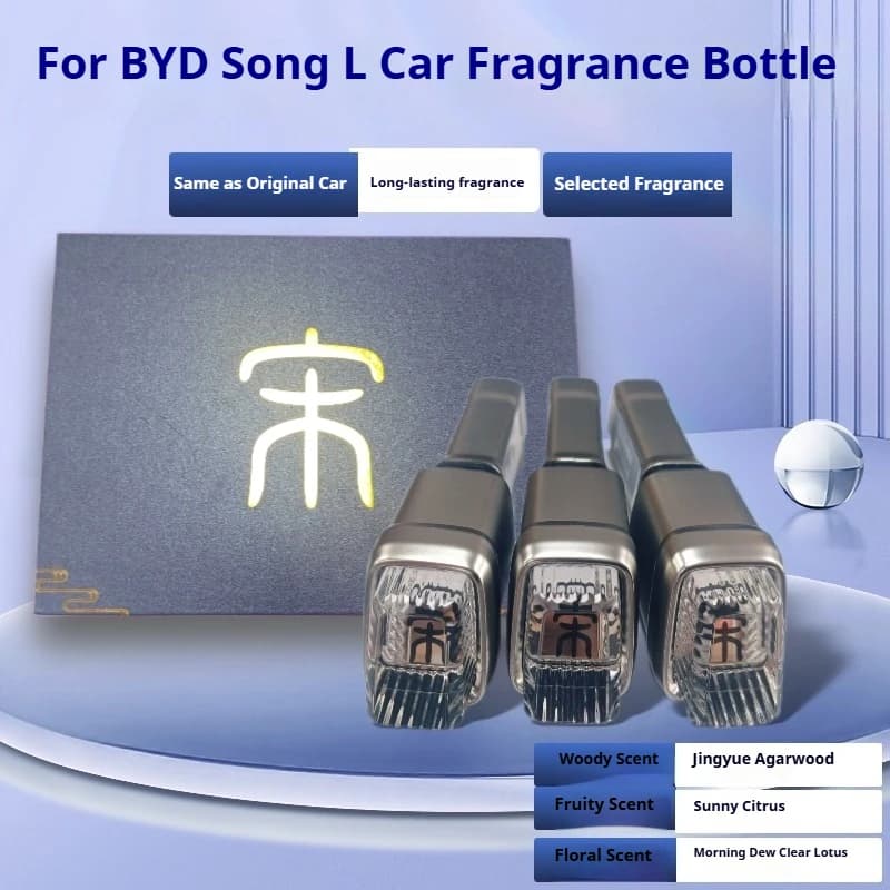 For BYD Song L SongL EV Song L DMI Auto Original replacement Fragrance replacement kit of the original car fragrance system