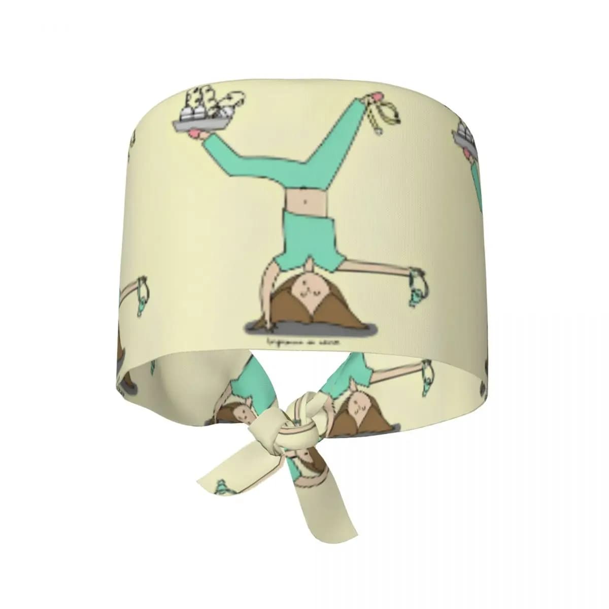 Enfermera En Apuros Infermiera Tooth Check Berretto chirurgico Toelettatura animali Berretto da lavoro infermieristico Cappello Stile vintage unisex Berretto per la pulizia
