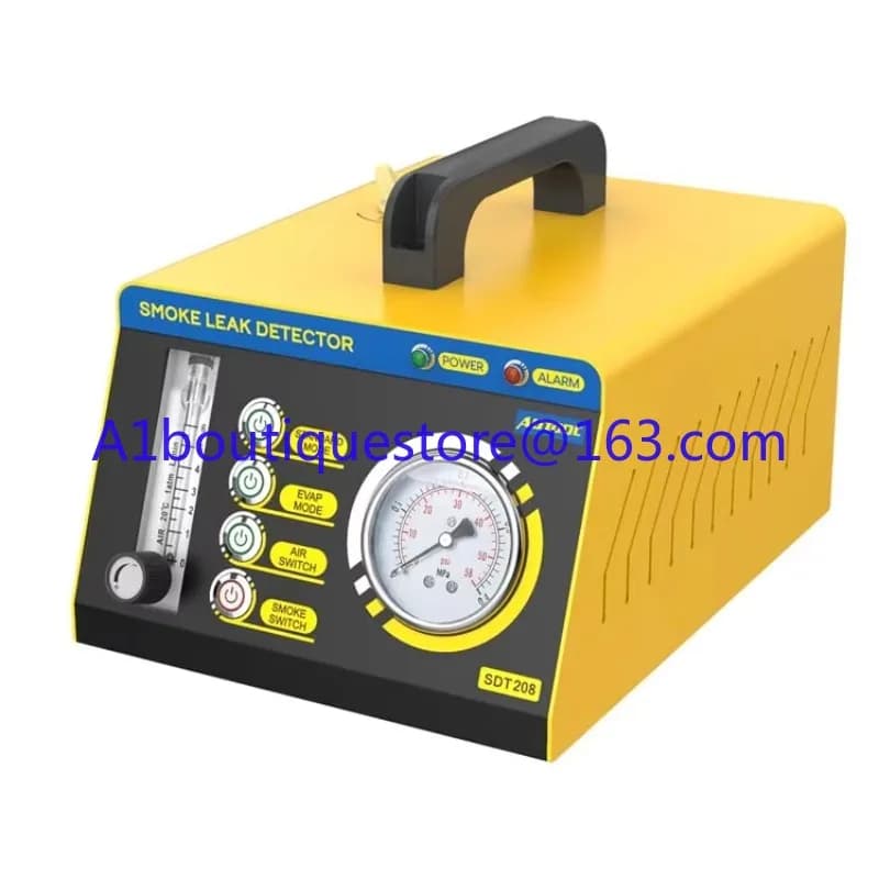 SDT208 Rilevatore di perdite di fumo automobilistico Mini rilevatore di perdite di fumo