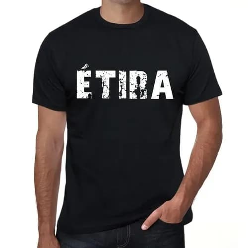 Ultrabasic Men's Stretch T-Shirt Eco-Friendly Graphic T-Shirt