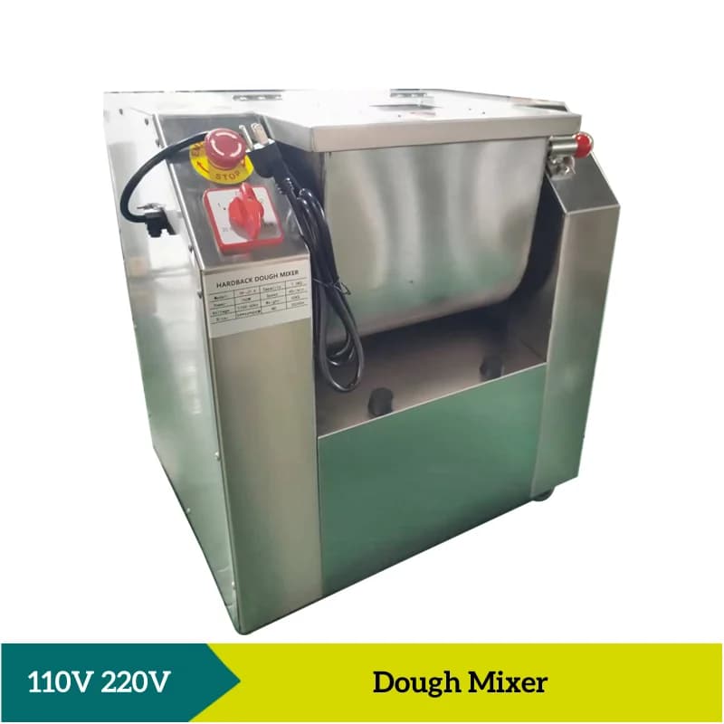 Impastatrice Elettrica Professionale 7.5KG per Pasta e Impasti 110V 220V