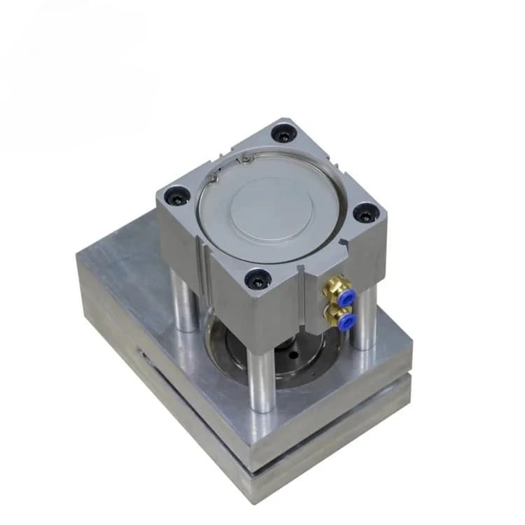 Pneumatic Type Circle Hole Punching for Punching Hole Through Different Films and Bag Making Machine Essential Component