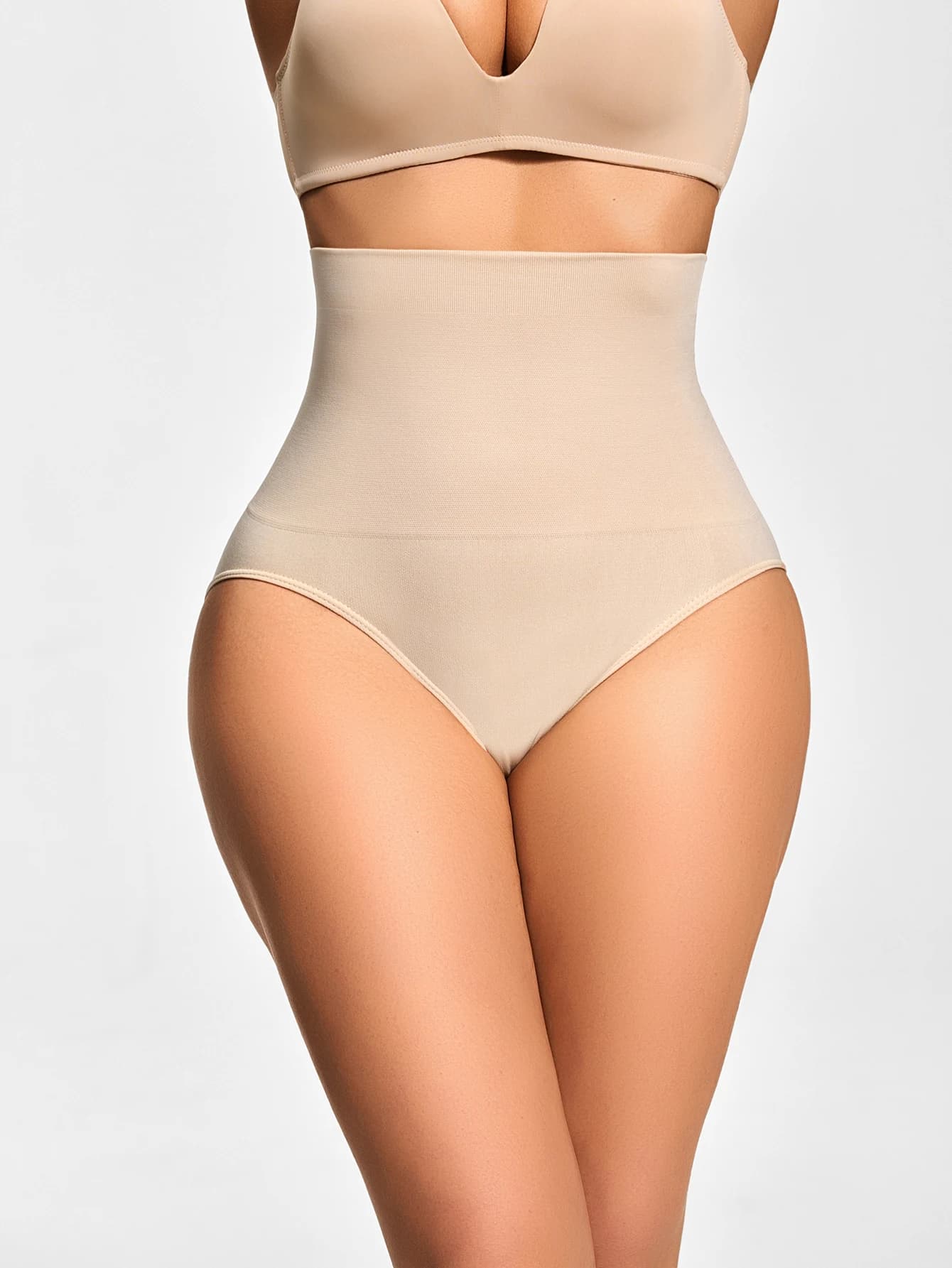Intimo modellante postpartum per donne incinte, senza cuciture, traspirante, antibatterico e confortevole