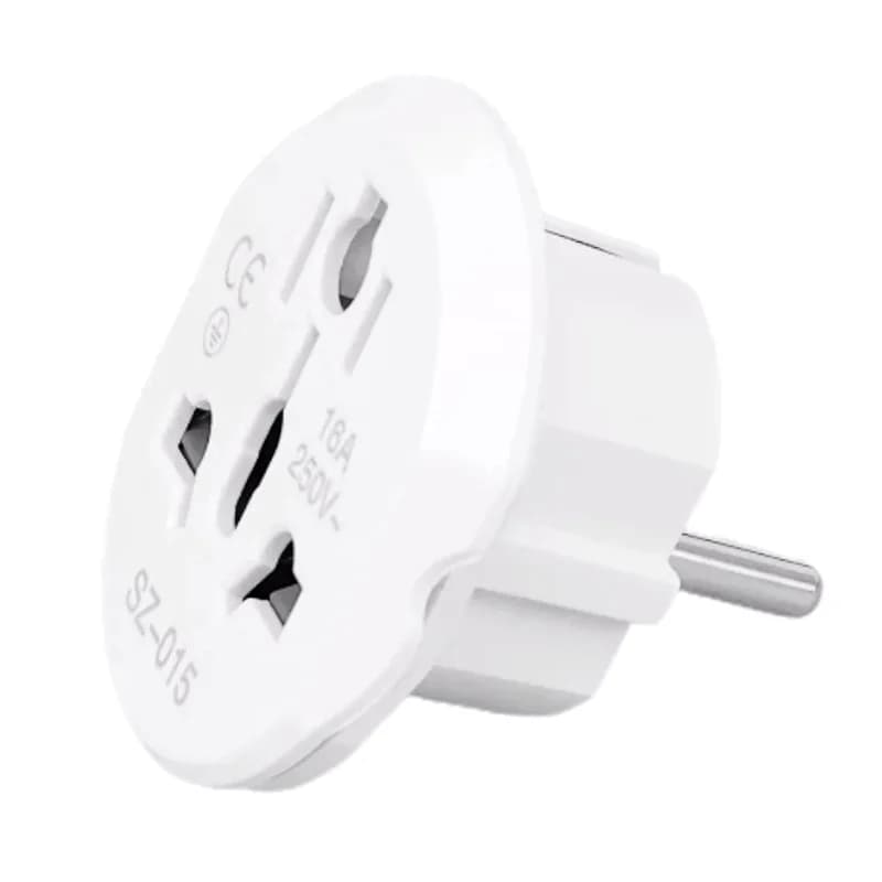 16A Universal EU Travel Adapter Euro Converter UK US AU To EU AC Power Socket Plug Charger Adapter Converter 250V