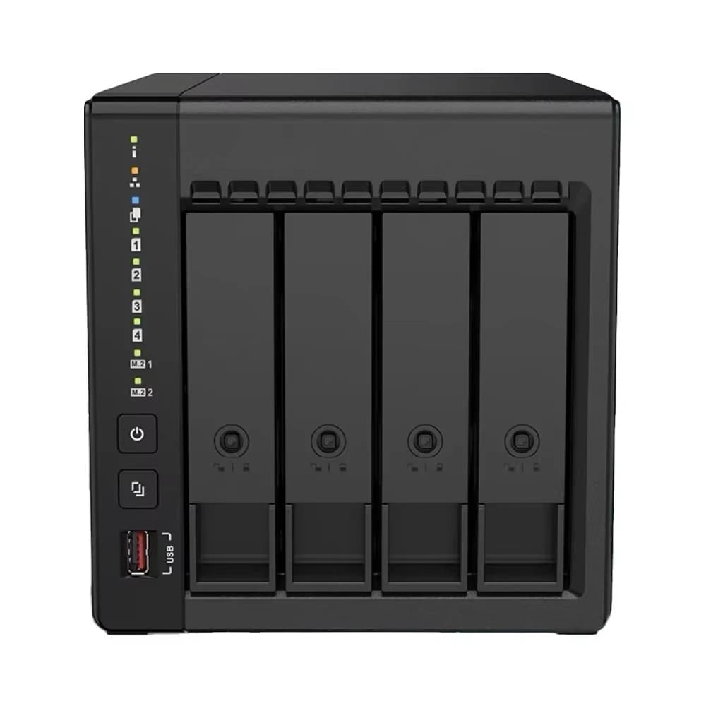 Server NAS TS-464C2 a 4 Bay con Interfaccia USB, Nuovo e Disponibile per Archiviazione di Rete