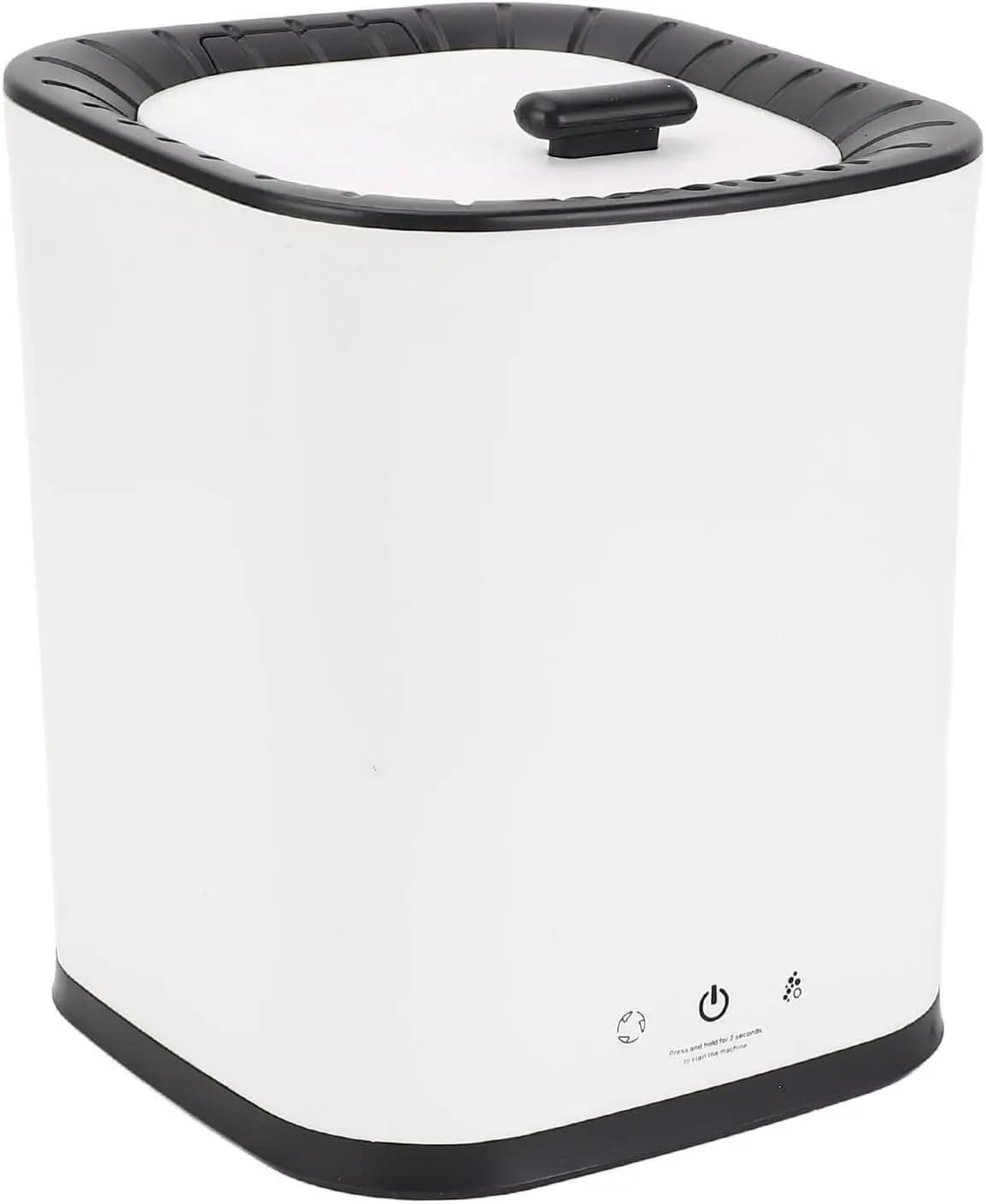 Portable Washing Machine Efficient cleaning Mini silent washing machine for underwear with socks (American plug)