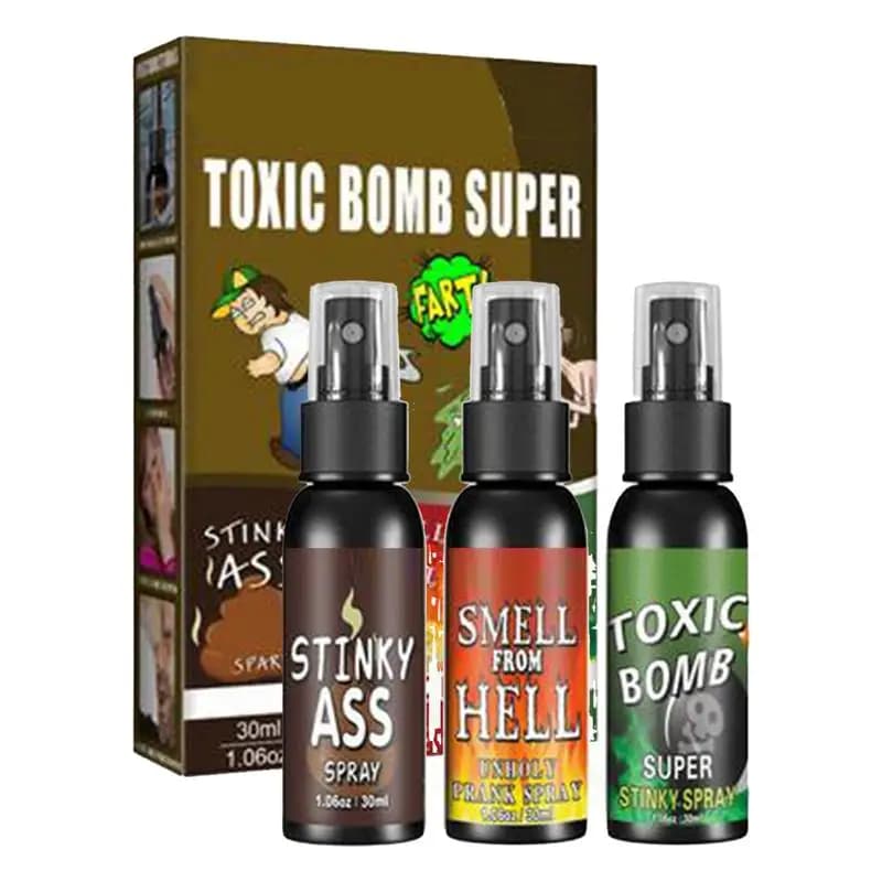 Fart Spray Hilarious Gag Gifts And Pranks Hilarious Gag Gifts For Adults Or Kids Prank Poop Stuff Non Toxic Smells Really