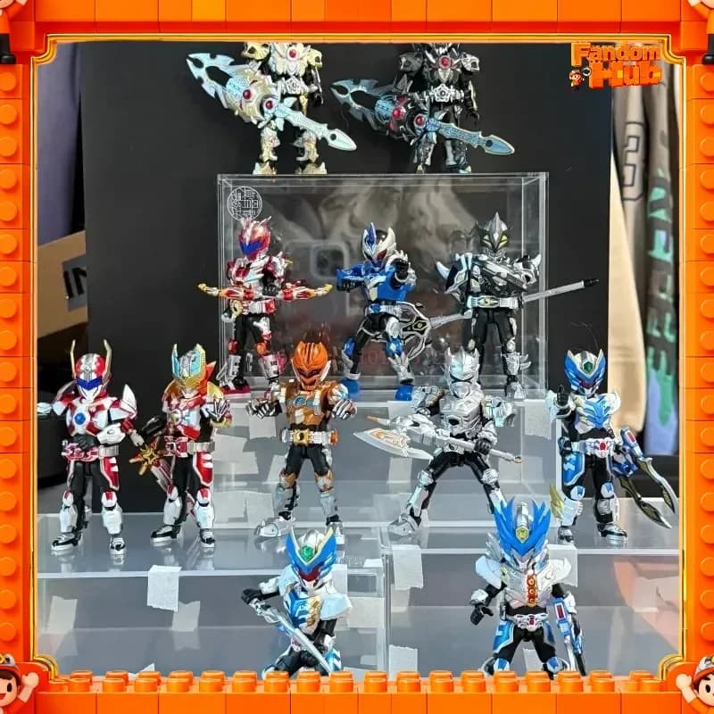 Scatola cieca con figura d'azione Hero Armor originale - Star Edition Wave 2 e Wave 1 (Shadow Armor / Xing Tian / Dragon Armor) Regalo giocattolo