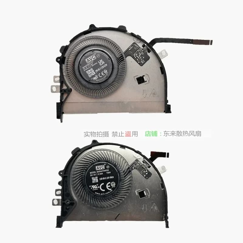 For Microsoft Surface Laptop 3 4 5 1867 1868 Cooling Fan ND55C22 Replacement Internal CPU Cooler Heat Sink Assembly