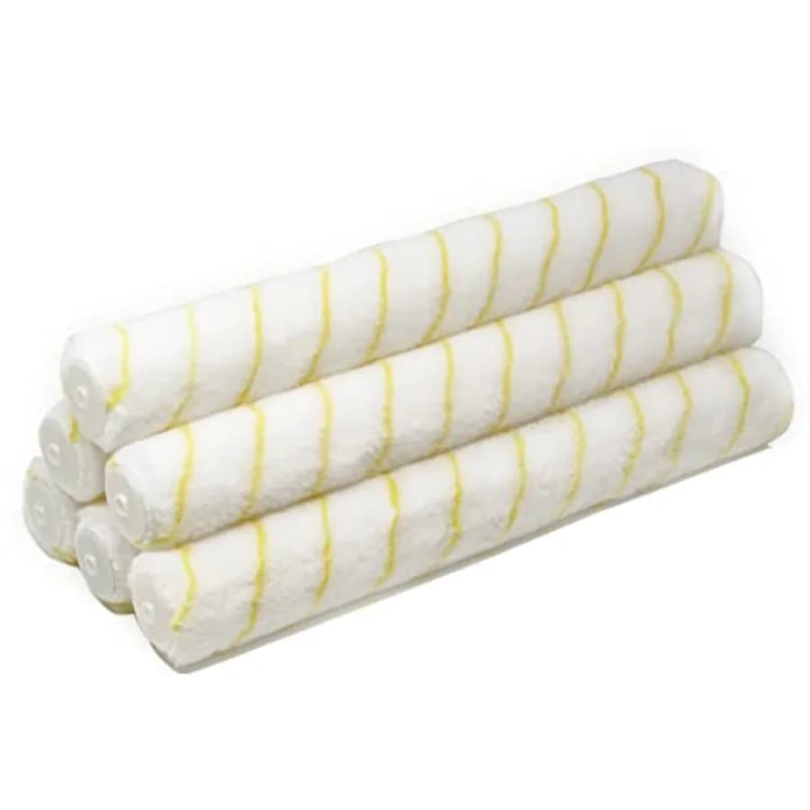 Rulli per Pittura Senza Pelucchi da 18 Pollici con Tappi Terminali - Confezione da 6 - TH10319