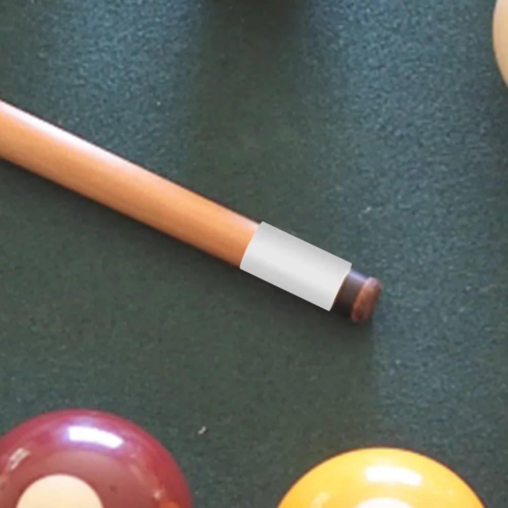 2 Pezzi Terminali in Plastica per Stecche da Biliardo, Ricambi per Tubi Stecche da Pool, Accessori per Biliardo e Snooker