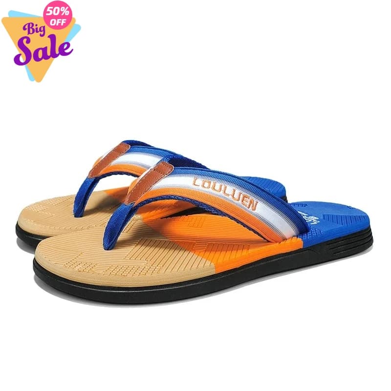 High Quality Men's Flip for Summer 2026, Breathable and Casual Beach slippers for Men