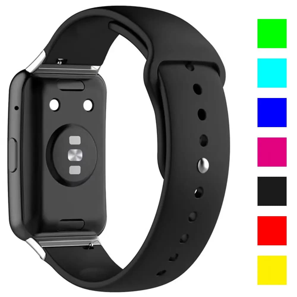 Correa Sport Band for Huawei Watch FIT 2 Strap Smart watch silicone strap soft bracelet fit2 2022 new belt accessories