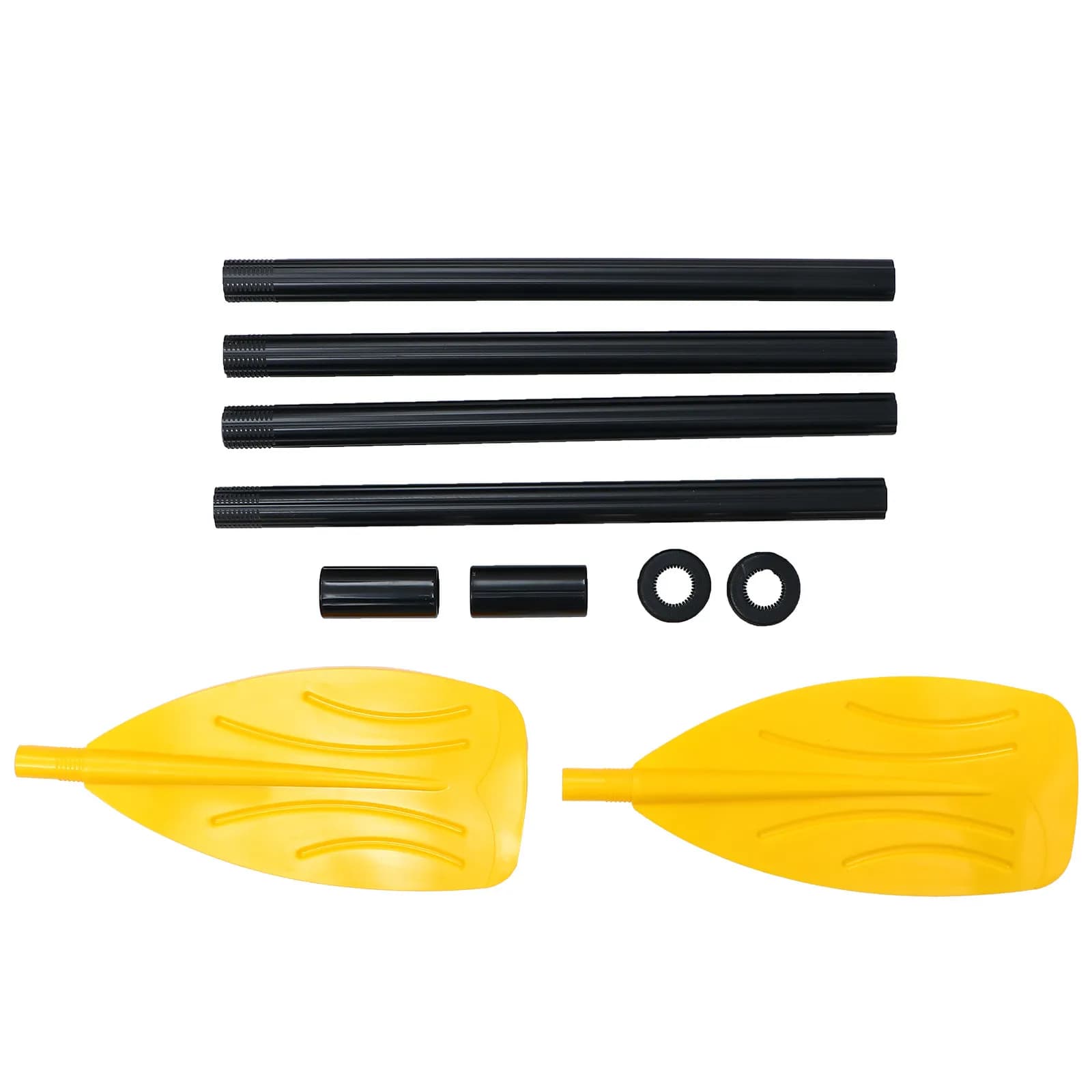 1 Paio di Remi in Plastica Stile Francese, Remi Staccabili per Barche, Remi in Plastica Resistente per Kayak e Canottaggio
