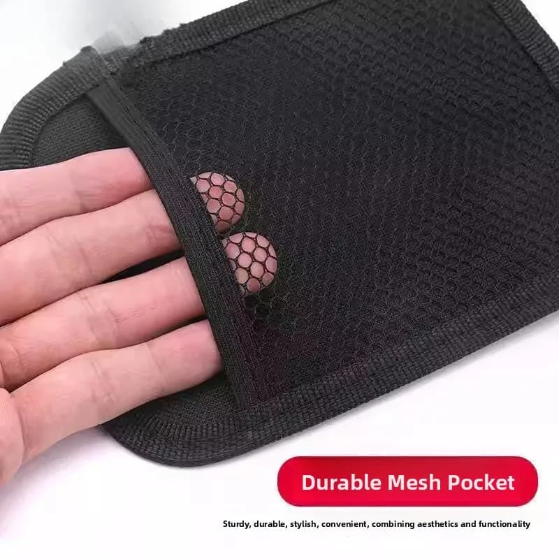 Borsa Adesiva per Interni Auto, Porta Cellulare, Organizer per Oggetti, Tasca per Veicoli, Porta Libri per Bambini, Ecologica
