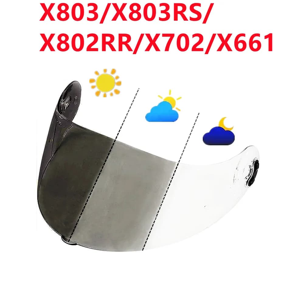 X803 Face Shield for NOLAN Xlite X803 X803RS X802RR X702 X661 Helmet Visor Sunscreen Anti Fog Lens Accessories Pantalla Facial