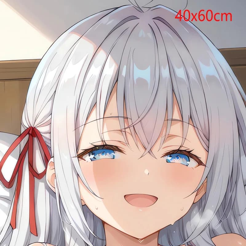 Alya Dakimakura Anime Alisa Mikhailovna Kujou 2WAY 40X60cm Body Pillow Cover Sofa Cushion Double-side Print Throw Pillow Case