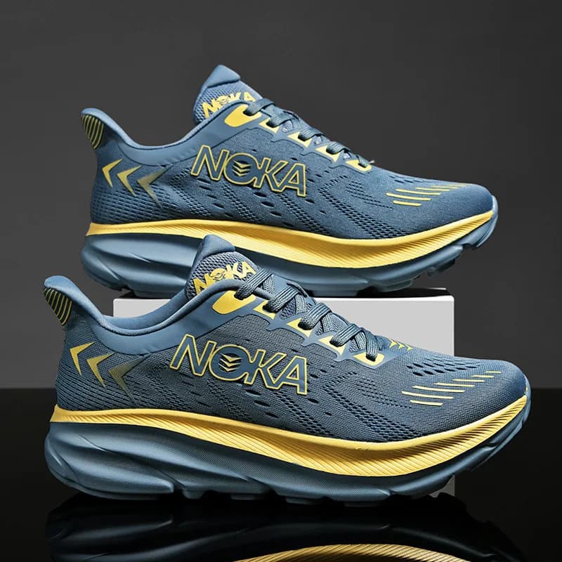 Nuove Scarpe da Corsa Sportive da Uomo con Piastra in Carbonio, Traspiranti, Comode Sneakers Atletiche da Donna, Tenis Para Zapatillas Hombre