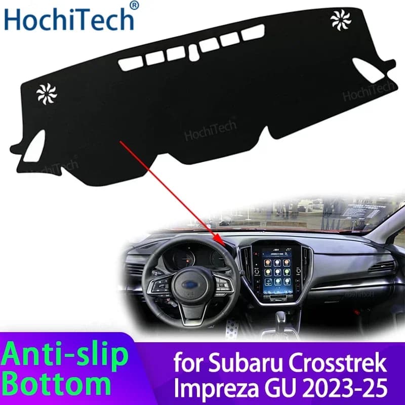 Copertura del cruscotto per Subaru Crosstrek Impreza GU 2023 2024 2025 Parasole Tappetino Evitare la luce Pad Custodia Tappeti Protezione