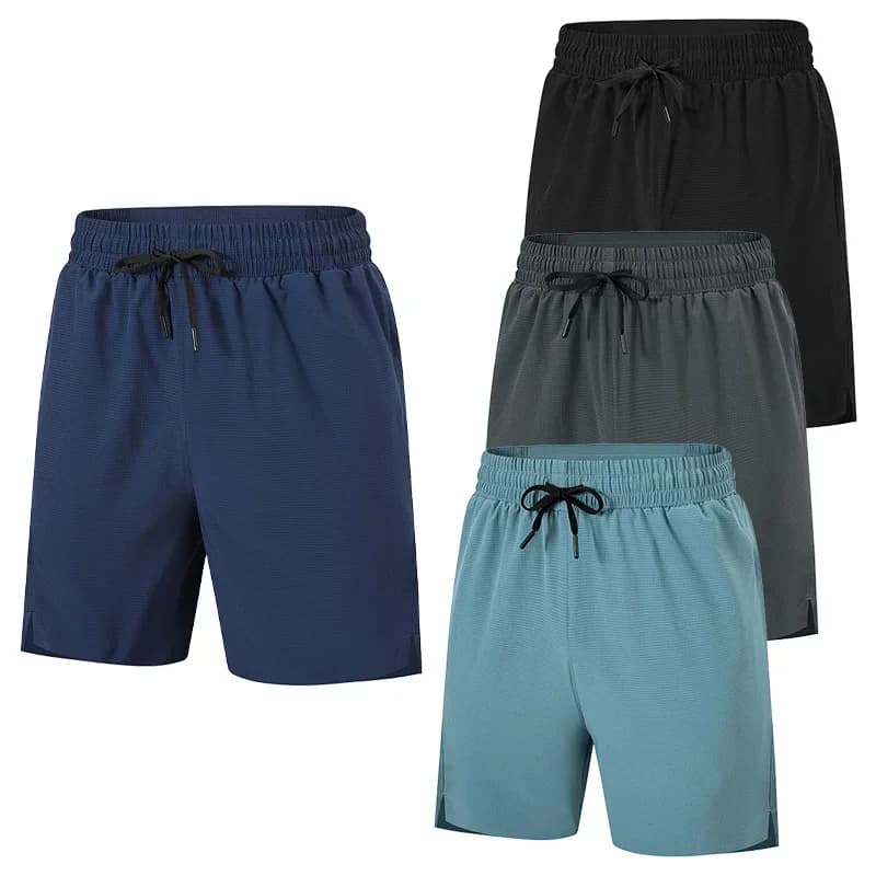 Men's Sportswear Running Sweatpants Beach Shorts Summer Gym Fitness Training Jogging Pants Swim Breechcloth Soccer Sportpants