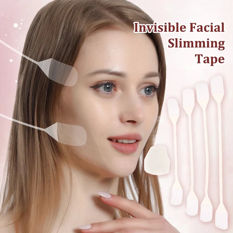 Instant Face Lift Sticker Invisible Face Mask at V Fox Eyees Mention Line Skin Care Tools Pull String Patch Close Modeling Paste
