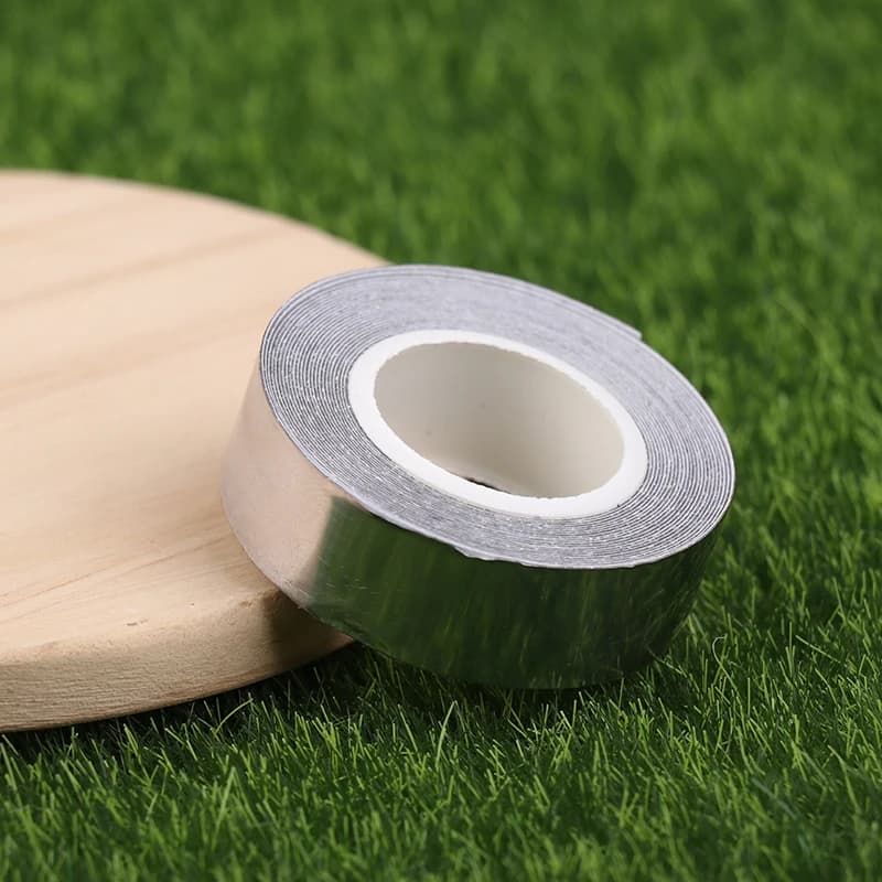 1 rotolo 254CM/50g autoadesivo Aggiungi peso dell'oscillazione 1.27CM Pesi di piombo Nastro di piombo da golf per racchetta da golf da tennis Pickleball Paddle