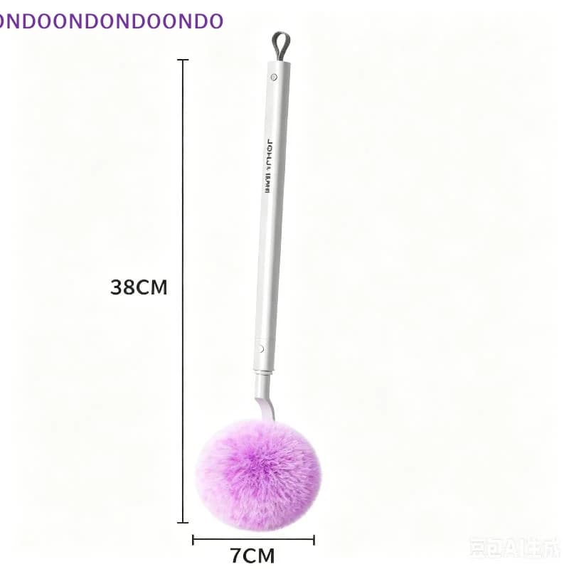 Wall Mounted Multi-Functional Toilet Brush Set BPA-Free Silicone Bristles with Holder for Kid-friendly Bathroom Cleaning