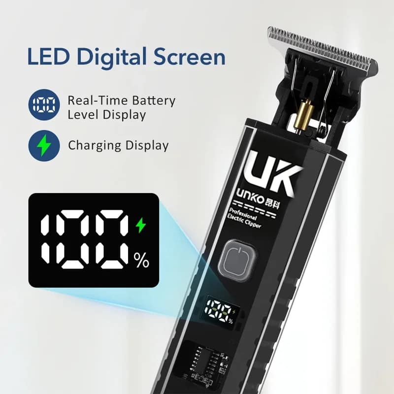 2026 NEW Electric Hair Clipper Barber Mower Cutting Machine Trimmer for Man Razor / T9 Mower Haircut Affair Machine Beard Cutter