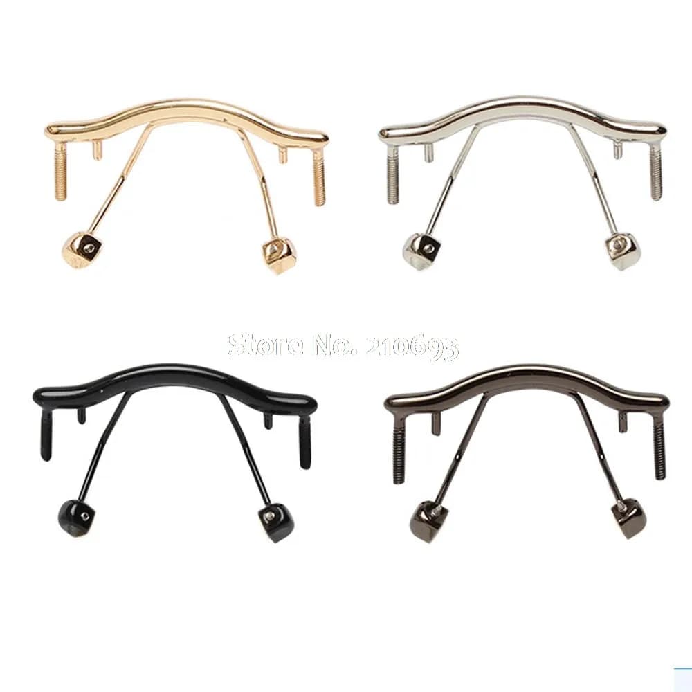 10 pcs for glasses, hanger, metal arm, optic frame without frame, bridge, hanger holder, eyewear accessory, glasses bridge, black gold