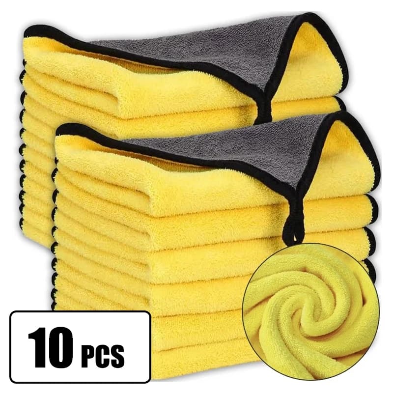 Microfiber towel for car wash 30x30/60CM Towel for drying the cleaning of the car Orlatura Panno for car care Details Towel for car washing