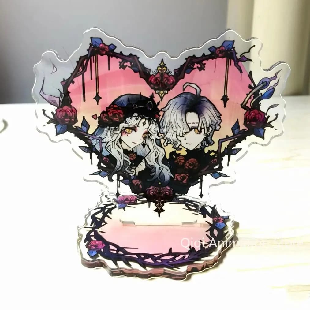 Anime Identity V Acrilico Stand Modello Figure Ada Mesmer Emil Cosplay Decorazione da scrivania Modello Piastra Puntelli Regali di Natale