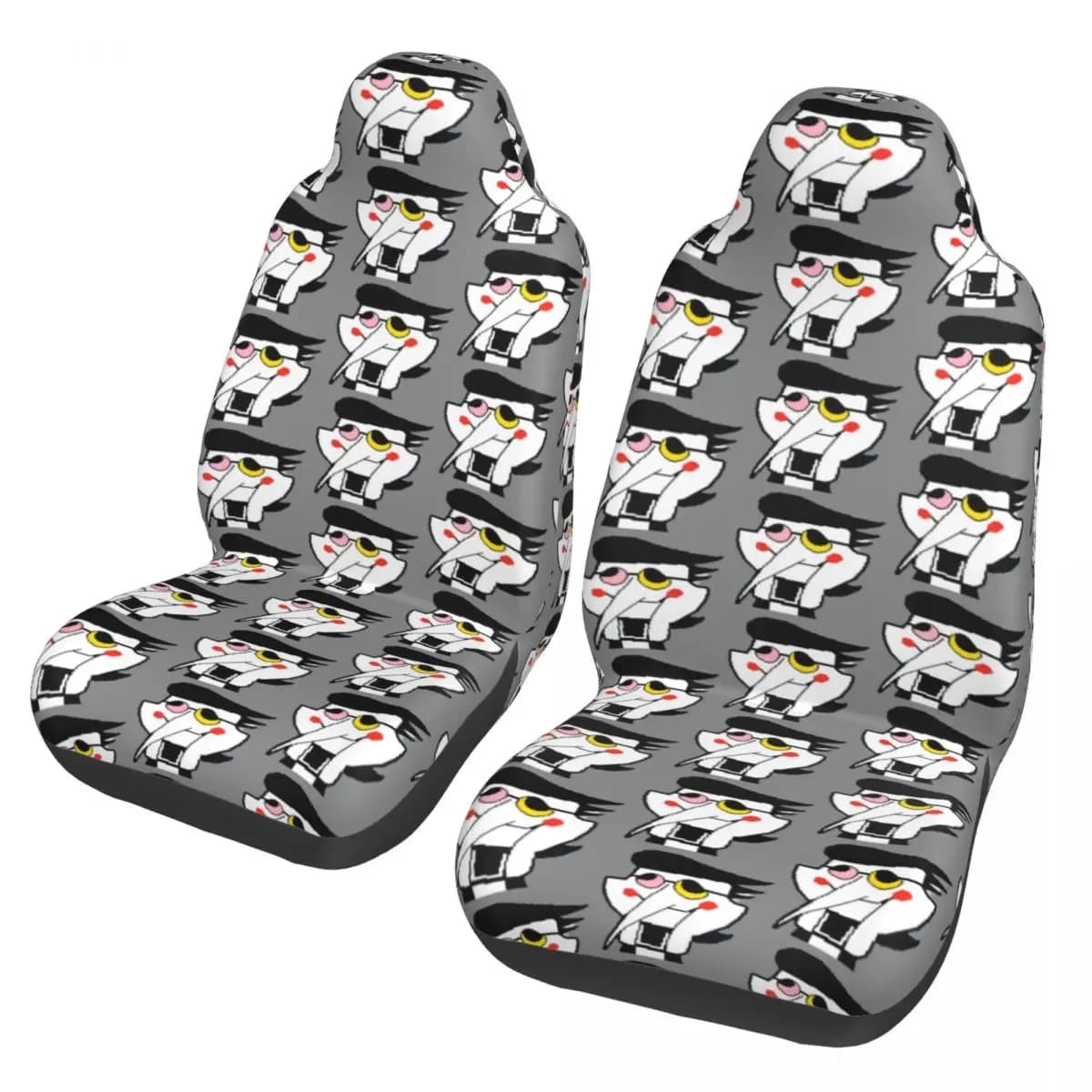 Spamton Deltarunes Universal Seat Covers for Cars, Interior Accessories AUTOYOUTH, Polyester Seat Covers, Seat Protection