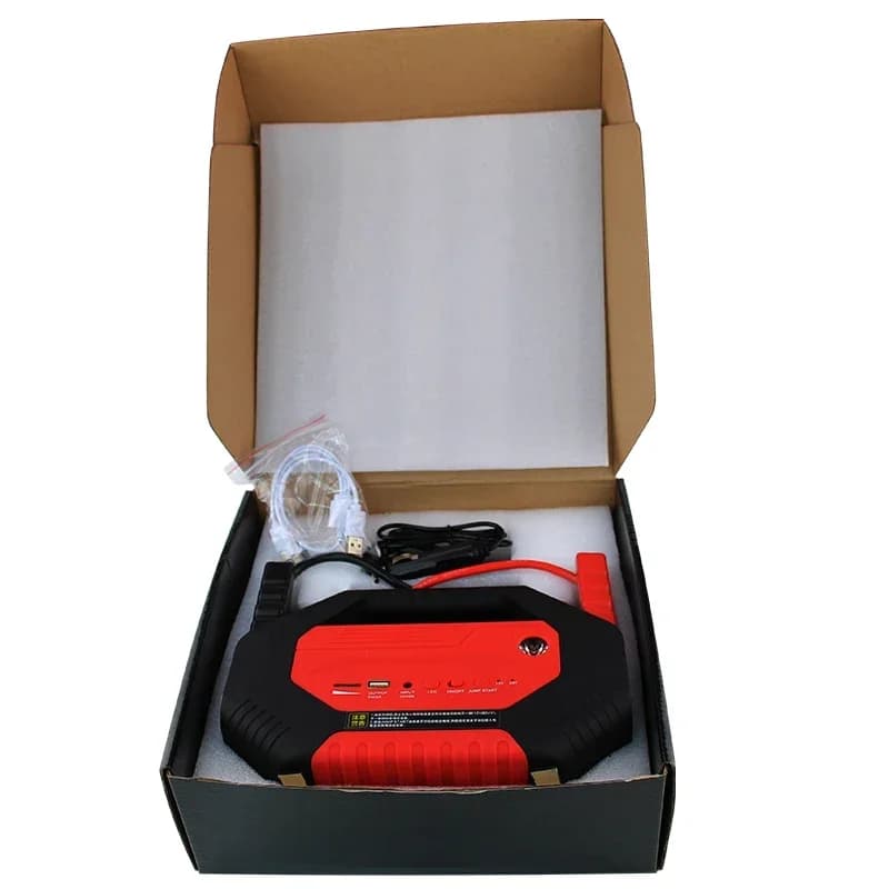Avviatore di emergenza per auto 12V/24V corrente di picco 4000A avviamento di emergenza per camion pesanti