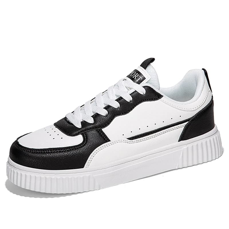 New Fashion Women Big Size Sneakers Casual Sport Style Thick Sole Comfortable Breathable Lightweight Footwear