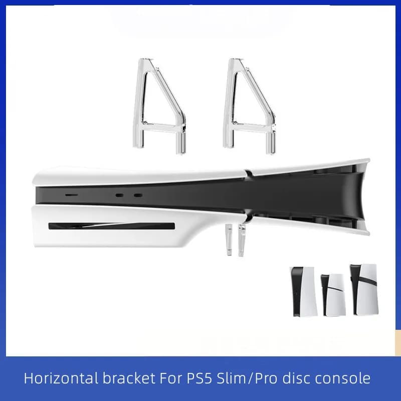 Supporto per staffa per piccoli accessori per staffa orizzontale per console disco PS5 Slim/Pro