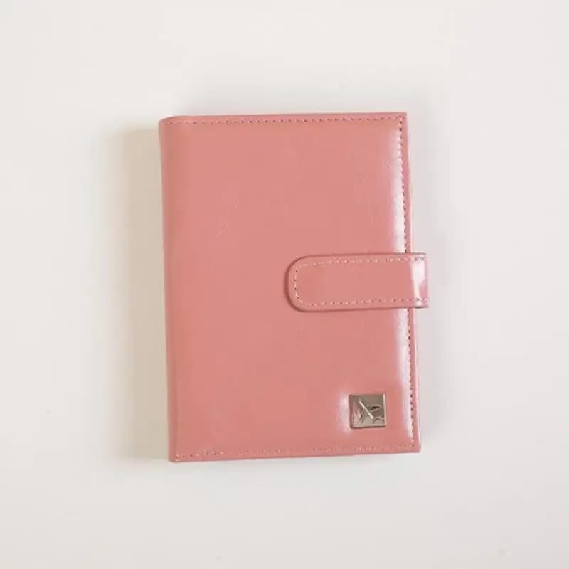 Multi Card Slot PU Leather Passport Wallet Lightweight Travel Document Protector Cover For Men Women Business Trip