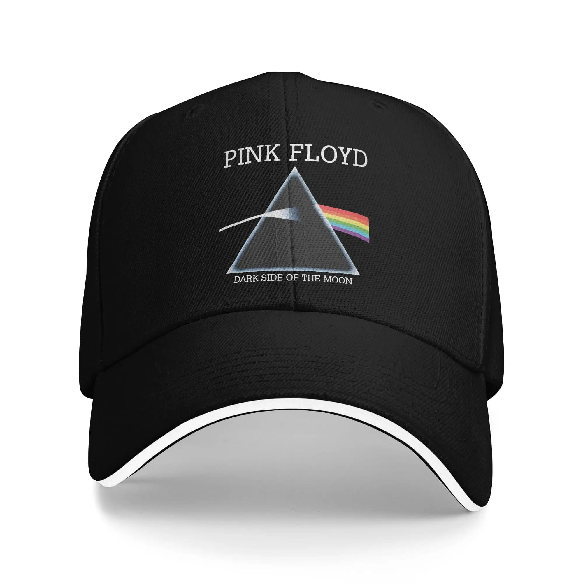 Cappellino da Baseball Casual Floyded Rock Me Pinks, Cappello Estivo Trucker, Visiera Parasole, Cappelli Kpop Rock Hip Hop Unisex, Cappellini da Baseball Eleganti per Uomo