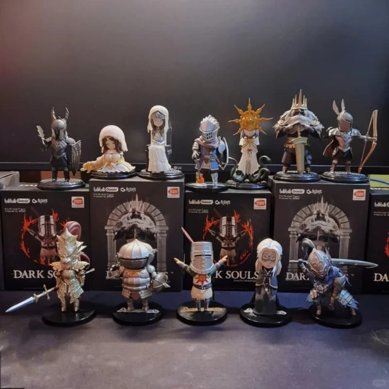 Dark Souls Authentic Series 1 2 3 Collection Figures Display Collection Decoration Ornaments Models Birthday Gifts