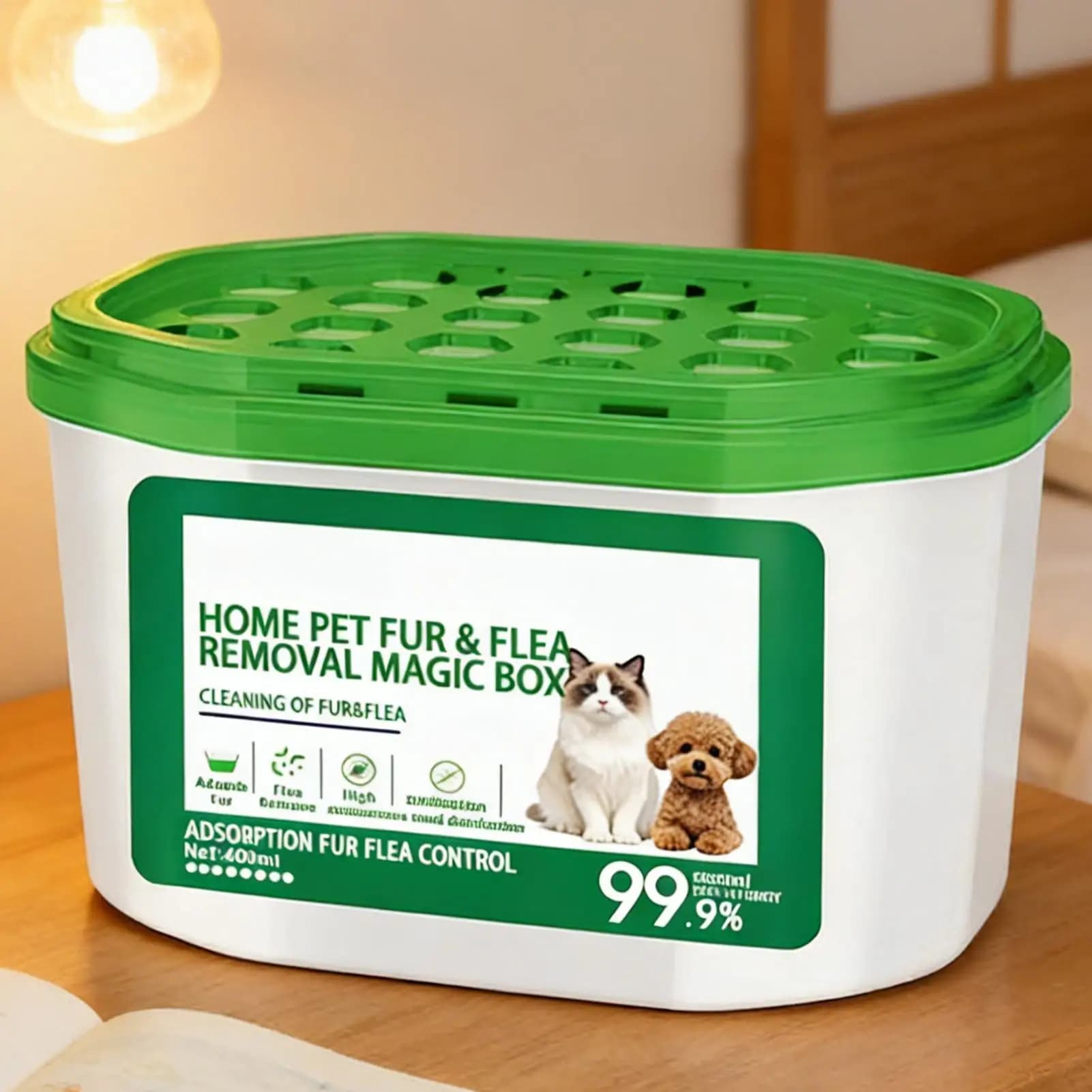 Deodorante Portatile per Peli di Animali Domestici da 400ml, Purificatore Deodorante Universale, per la Freschezza di Casa, Camera da Letto e Soggiorno