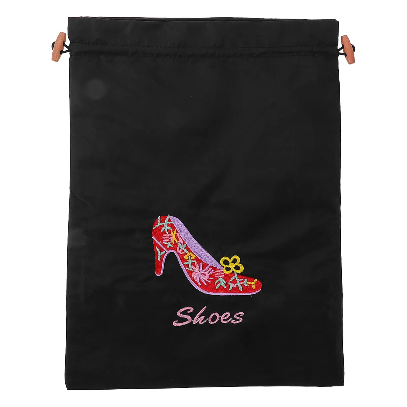 Borsa Spaziosa per Danza Classica con Coulisse, Sacchetto Porta Scarpe da Danza, Organizer per Scarpe da Ballo in Tessuto Resistente all'Usura per Pratica e Allenamento