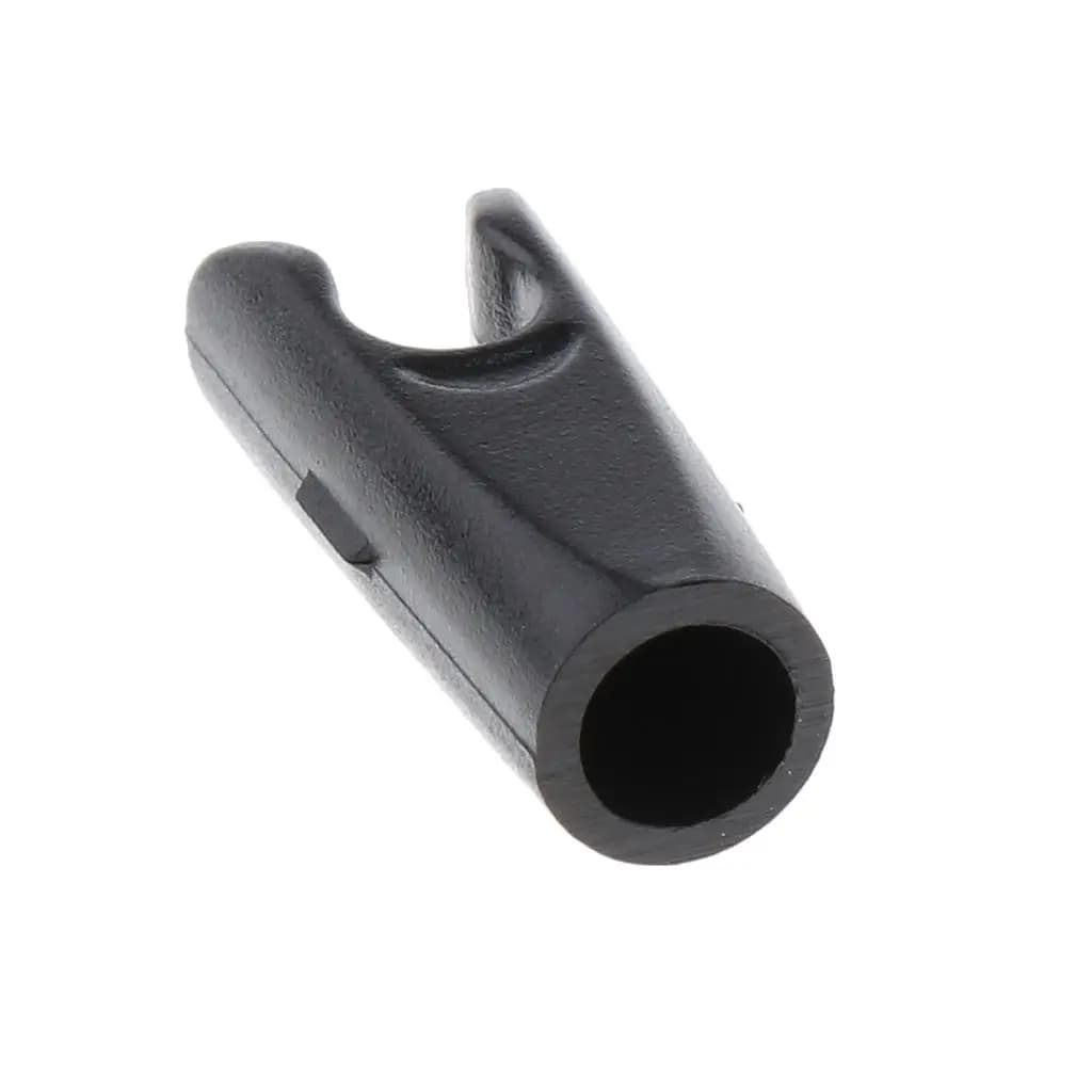 Punte di ricambio in plastica per frecce da tiro con l'arco, inserti per frecce per archi compound, accessori per la caccia e il tiro con l'arco