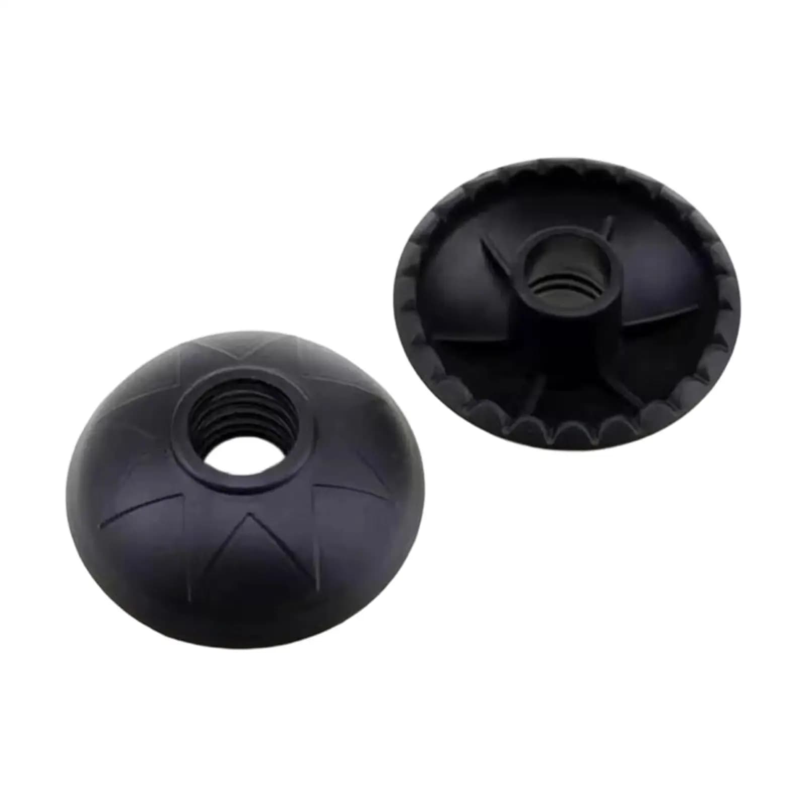 2 Pieces Utile Accessories Round for Trekking Sticks, Snow Baskets and Fango, Easy Installation for Stroller Sticks