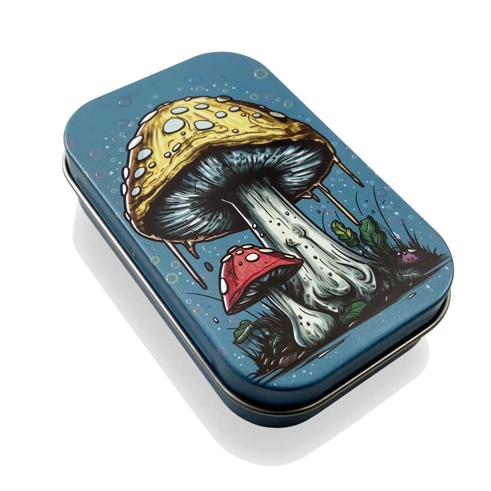 1 pcs cigarette holder rectangular container tin box tobacco accessories for smokers jewelry candy coin organizer