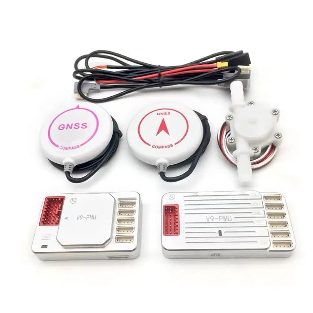 VK V9-AG Agriculture Drone Flight Controller Single/Double GPS Position Obstacle Avoidance Breakpoint Spraying for AG Drone