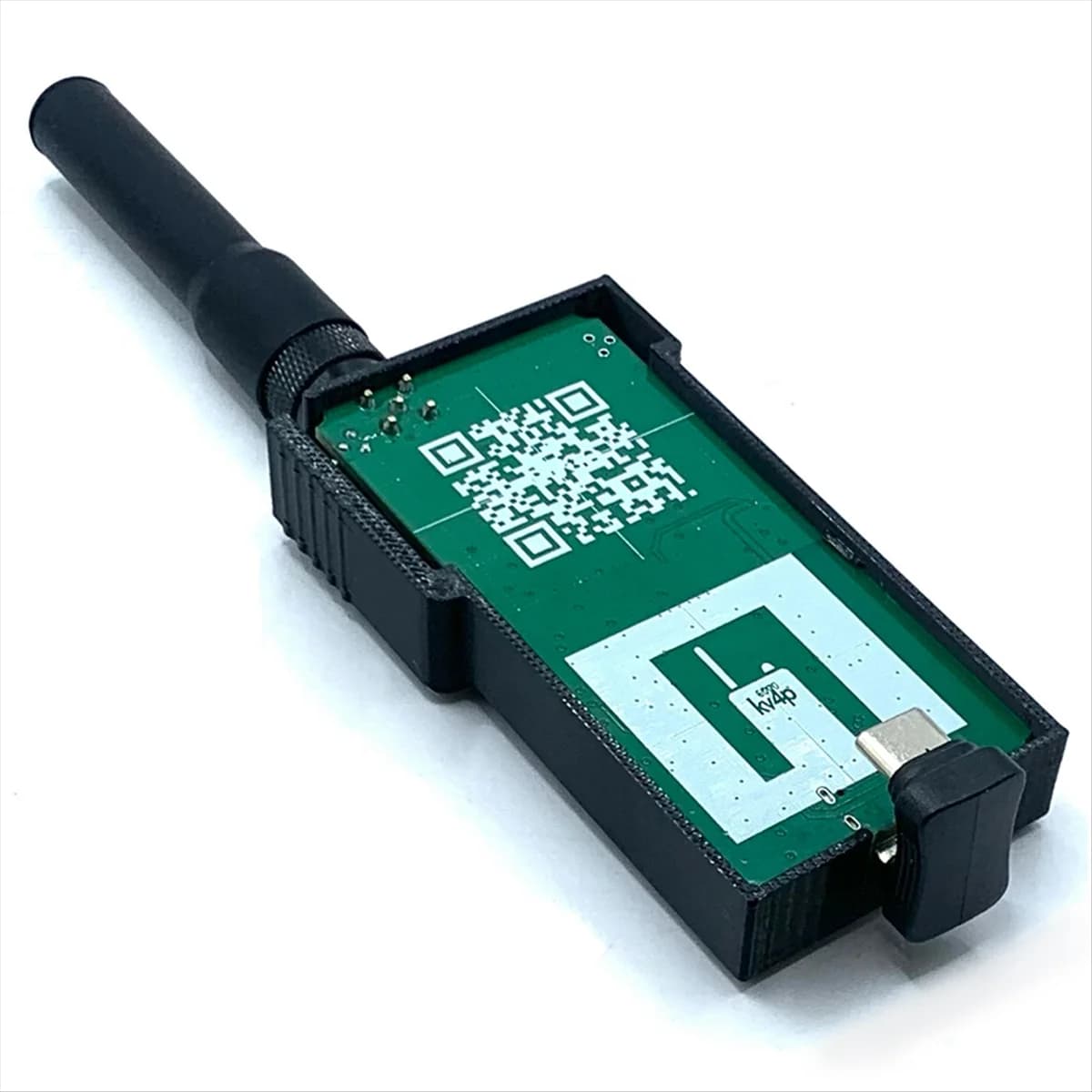 2025 Nuovo-Nuovo Kv4p HT Homebrew VHF UHF Radio per telefono Android nel ricetrasmettitore radioamatori V2.0 Modulo radio Doppia frequenza Ppt