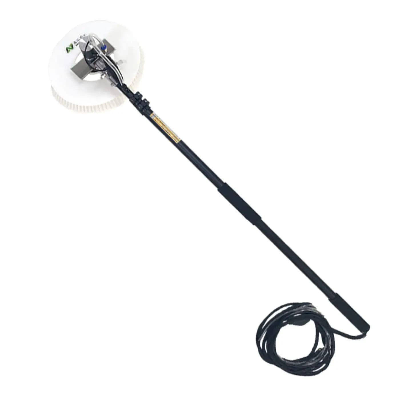 Fish pond electric cleaning brush, swimming pool cleaning tool, underwater decontamination brush, waterproof cleaning