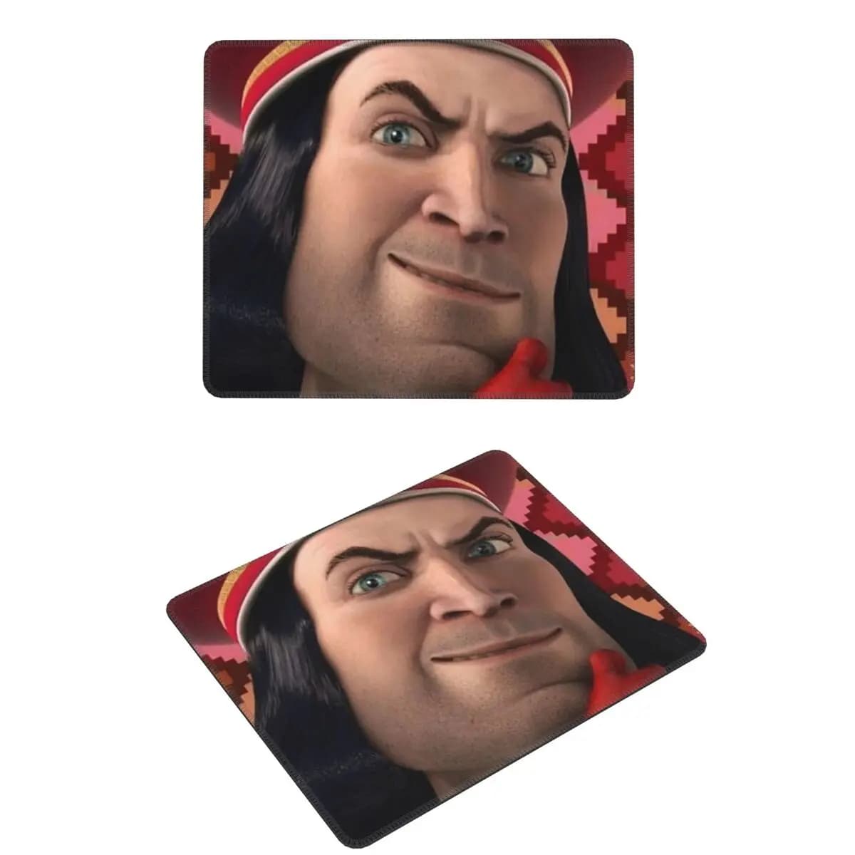 LoRd FaRQuaAd Tappetino per mouse Tastiera per computer Tappetino per mouse Tappetino per scrivania per PC da gioco Tappetini per tavolo da ufficio