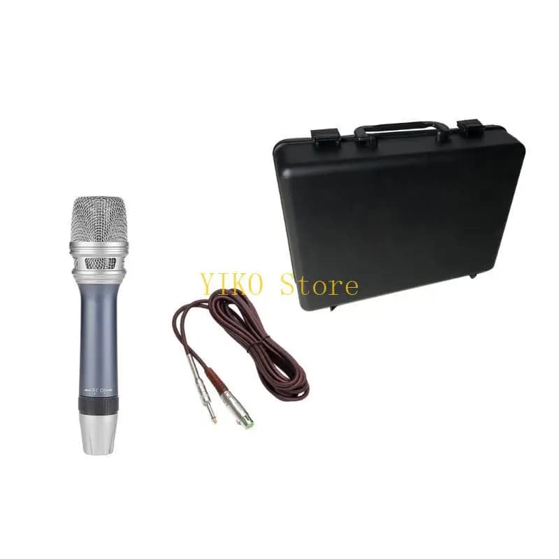 Microfoni a corda K32C Singing Machine per microfoni vocali dinamici unidirezionali karaoke per altoparlanti per macchine da