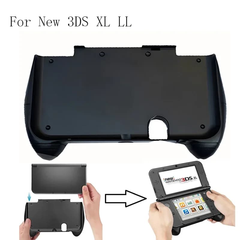 Nuovo controller di gioco custodia impugnatura supporto per maniglia per Nintendo New 3DS XL nuova console 3DS LL impugnatura protettiva per videogiochi